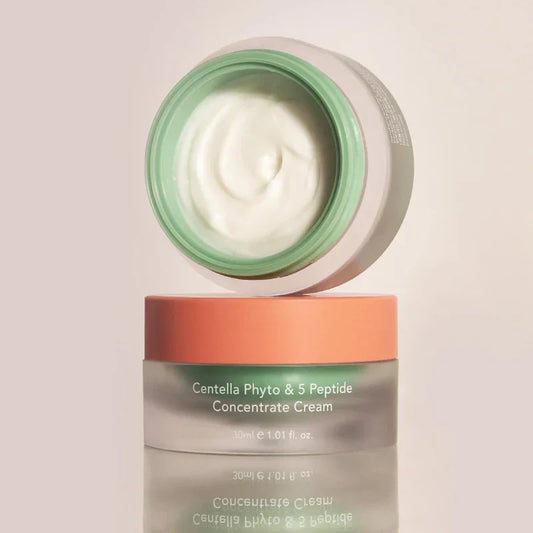 Haruharu WONDER Centella Phyto & 5 Peptide Concentrate Cream: Canada's Ultimate Skin Rescue for Sensitive & Aging Skin