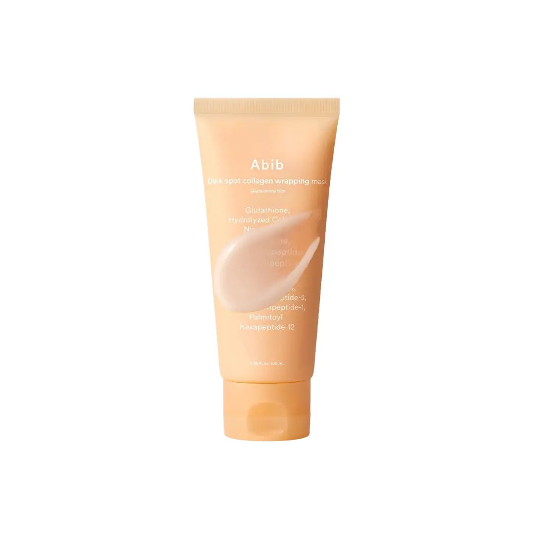 Abib Dark spot collagen wrapping mask Glutathione film