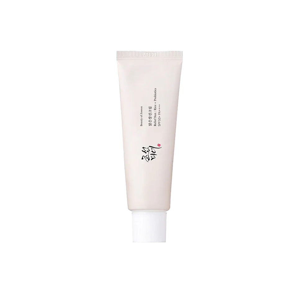 Beauté de Joseon Relief Sun Rice + Probiotiques SPF50+ PA++++ 50 ml