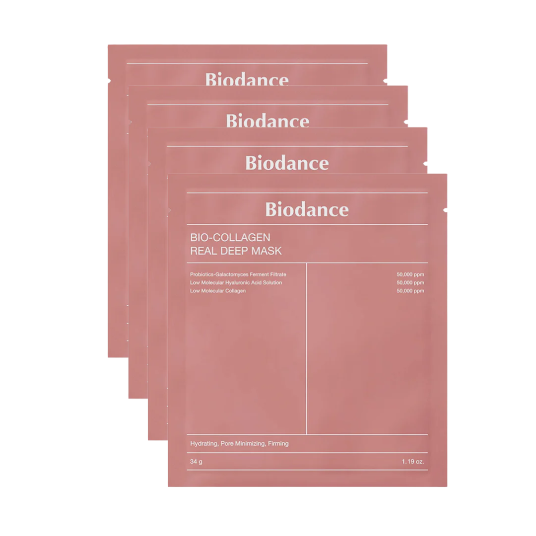 Biodance Bio-Collagen Real Deep Mask 4 sheets