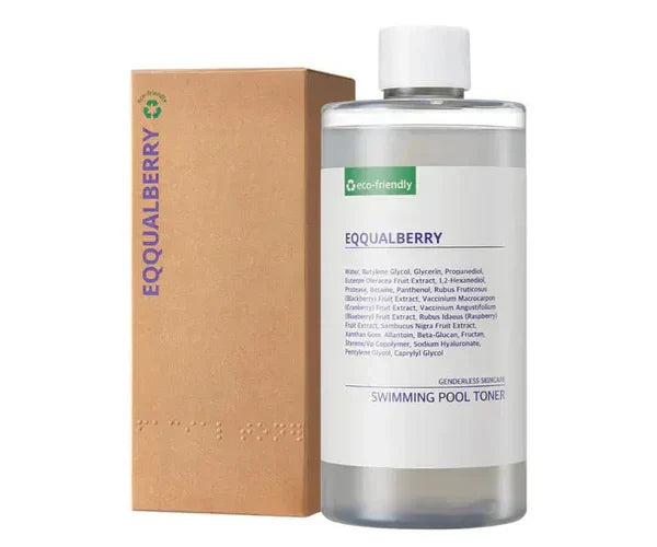 EQQUALBERRY Swimming Pool Toner