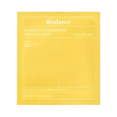 Biodance Radiant Vita Niacinamide Real Deep Mask