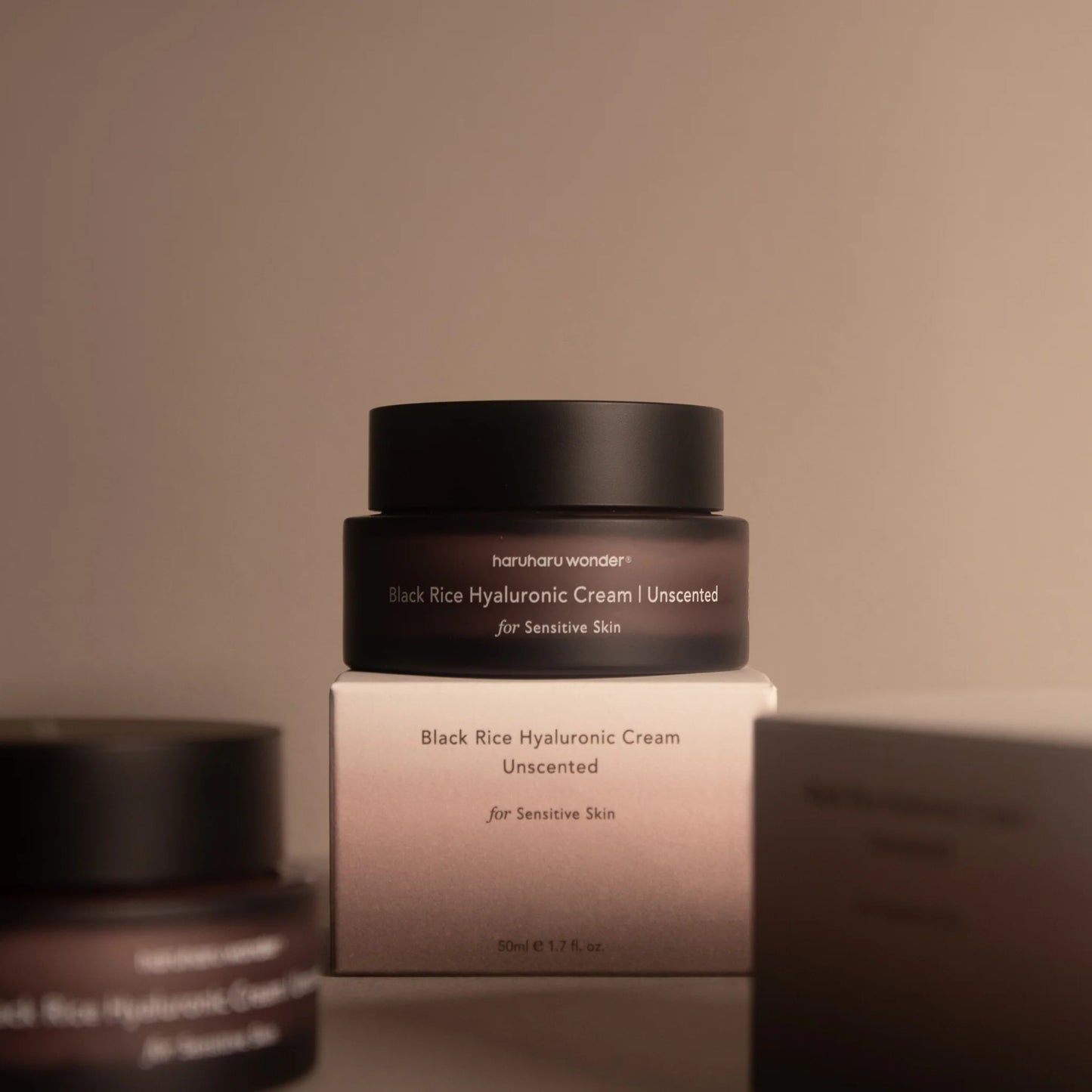 Haruharu Wonder Black Rice Hyaluronic Cream - Unscented
