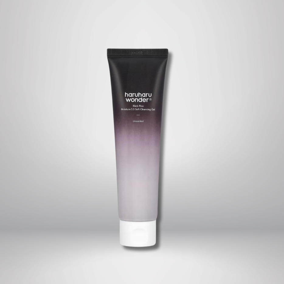 Gel nettoyant doux hydratant Haruharu Wonder Black Rice Moisture 5.5