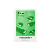 Masque en tissu aéré MISSHA (ALoe)