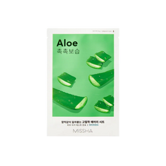 Masque en tissu aéré MISSHA (ALoe)