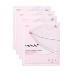 Medicube PDRN Pink Collagen Gel Mask 4 Sheets