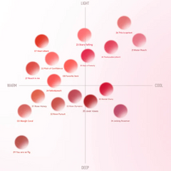 Peripera Ink Airy Velvet Peach Series 024