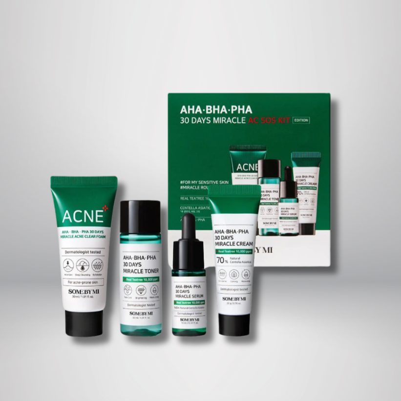 SOME BY MI AHA.BHA.PHA 30 Days Miracle AC SOS Kit