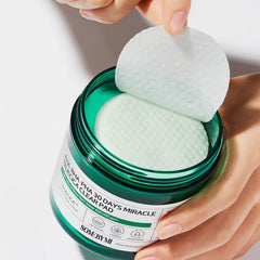 SOME BY MI AHA-BHA-PHA Tampon transparent Truecica 30 jours (70 pièces)