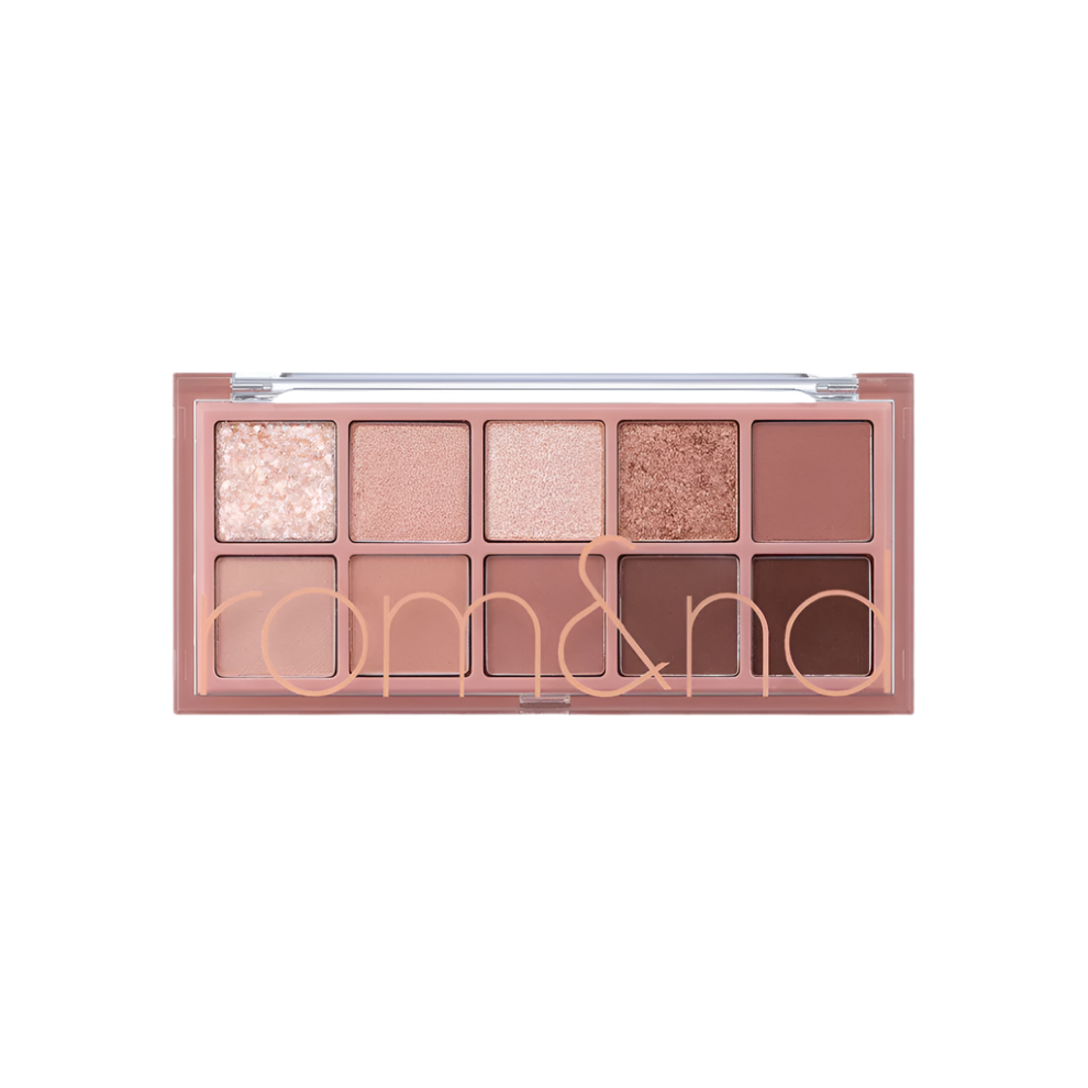 rom&nd Better Than Palette #Rosebud Garden