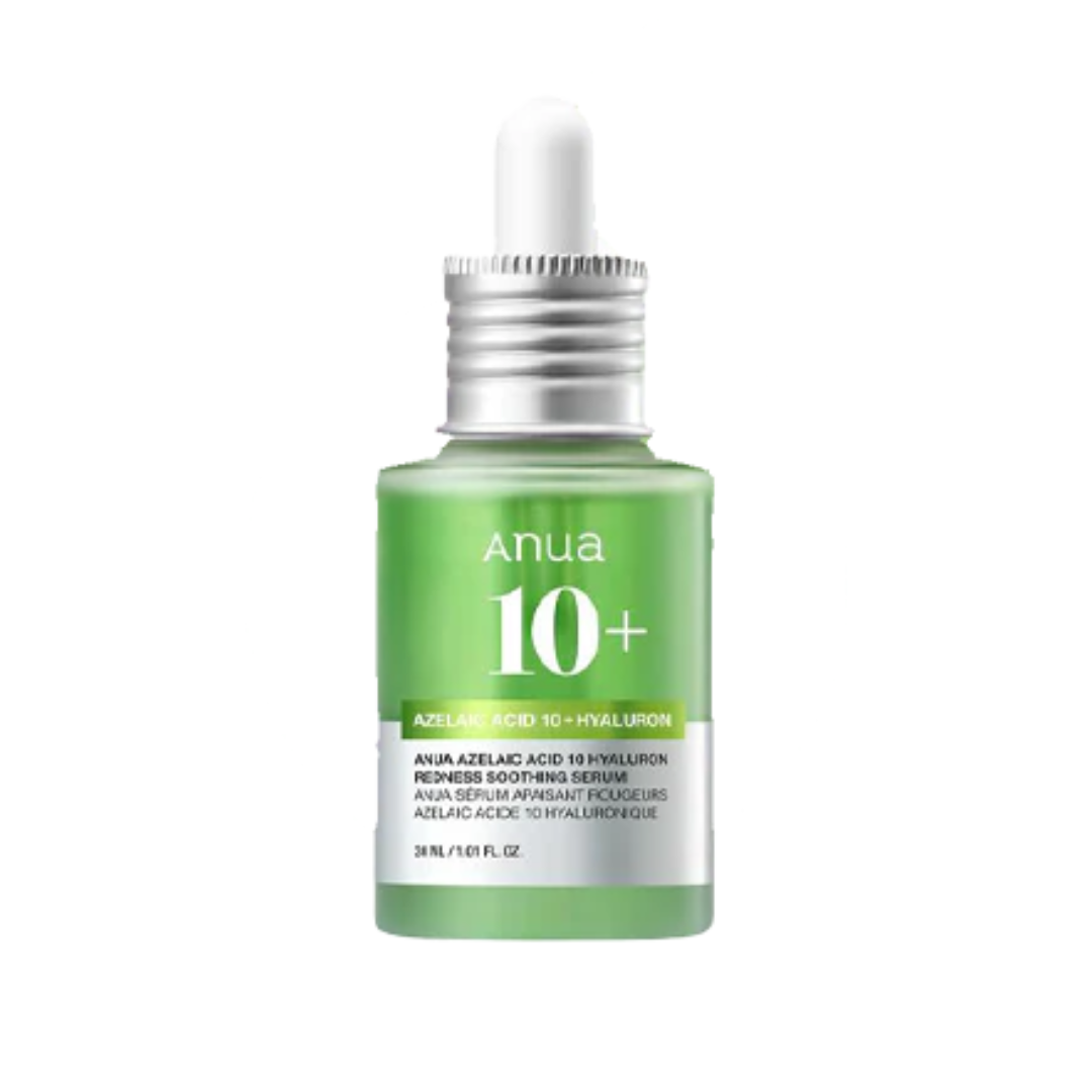 Anua Azelaic Acid 10 Hyaluron Redness Soothing Serum