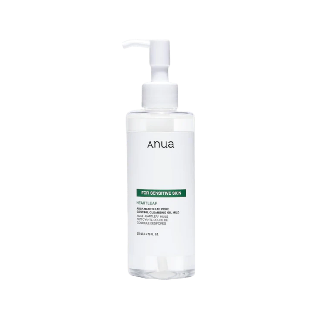 Anua Heartleaf Pore Control Cleansing Oil Mild