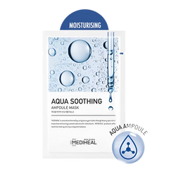 Mediheal Aqua Soothing Ampoule Mask