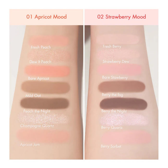 rom&nd Bare Layer Palette