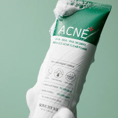 Some By Mi AHA BHA PHA 30 Days Miracle Acne Clear Foam