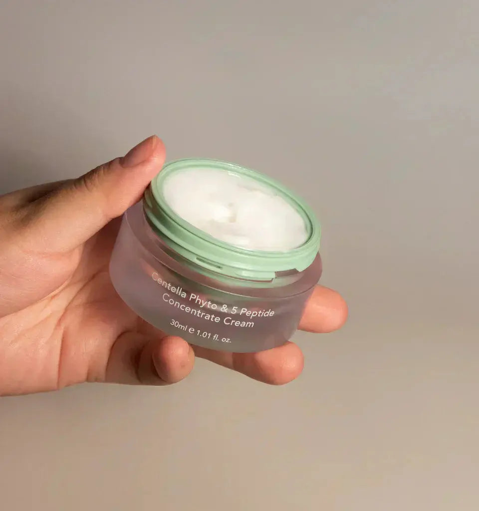 Haruharu Wonder Centella Phyto & 5 Peptide Concentrate Cream: Your Multi-Tasking Skin Rescue Seouléa