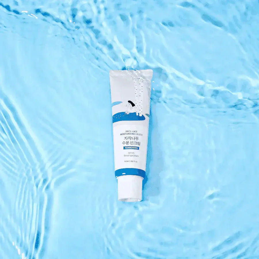 ROUND LAB Birch Juice Moisturizing Sun Cream: Your All-Season Hydration & Sun-Shield Seouléa