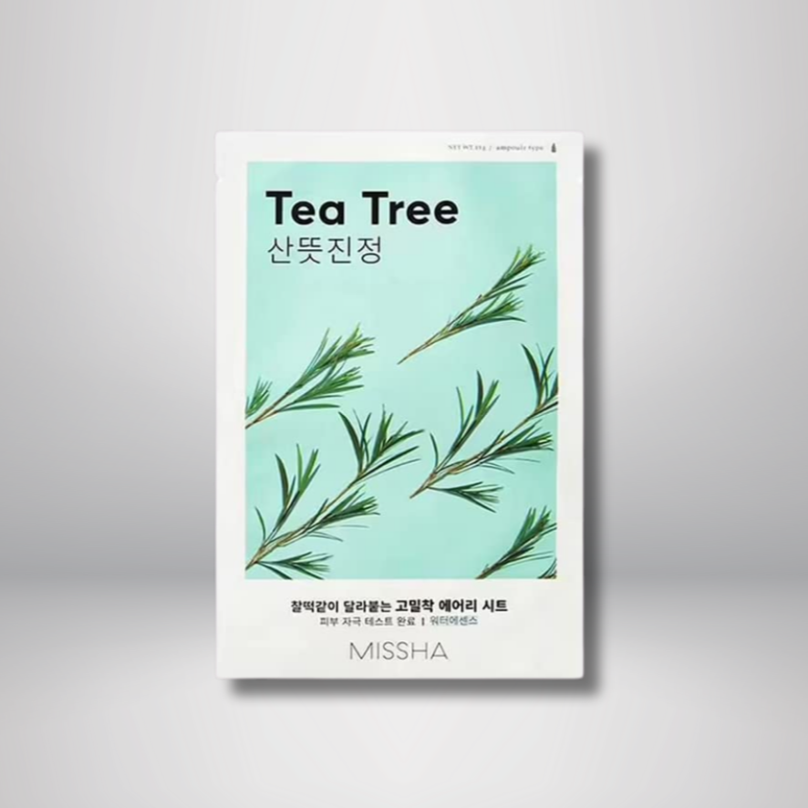 MISSHA Airy Fit Sheet Mask [Tea Tree]: A Natural Remedy for Your Skin in Canada