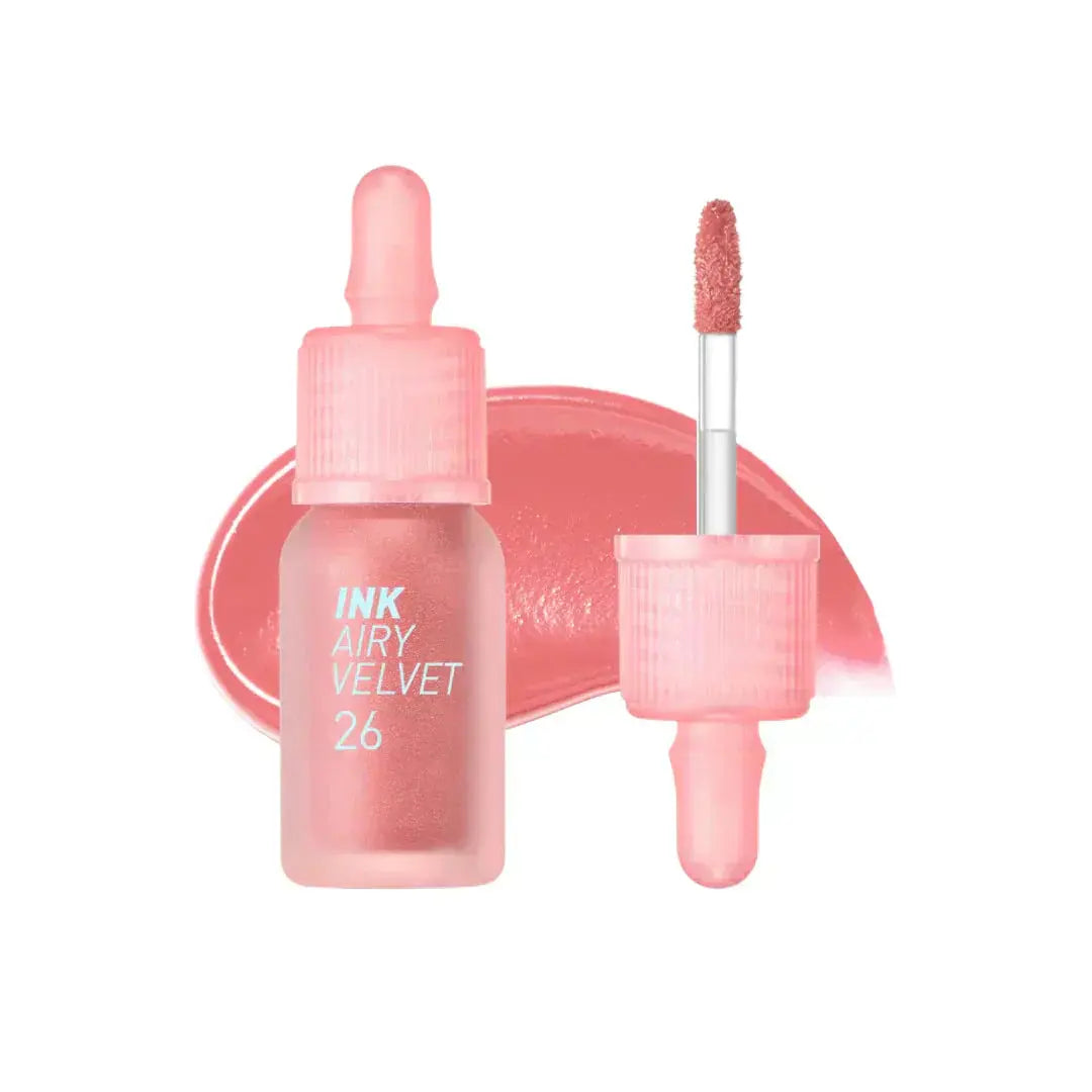 Peripera Ink Airy Velvet Peach Series: Canada's Go-To Lip Color for Seasonal Radiance Seouléa