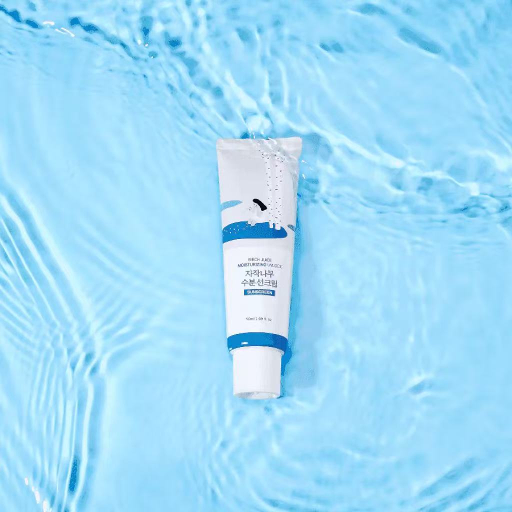 ROUND LAB Birch Juice Moisturizing Sun Cream: Canada's Hydrating Sun Shield for All Seasons
