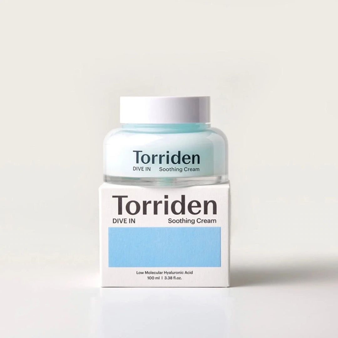 Torriden DIVE-IN Soothing Cream: Canada's Arctic-Rescue Moisturizer for Sensitive, Climate-Stressed Skin