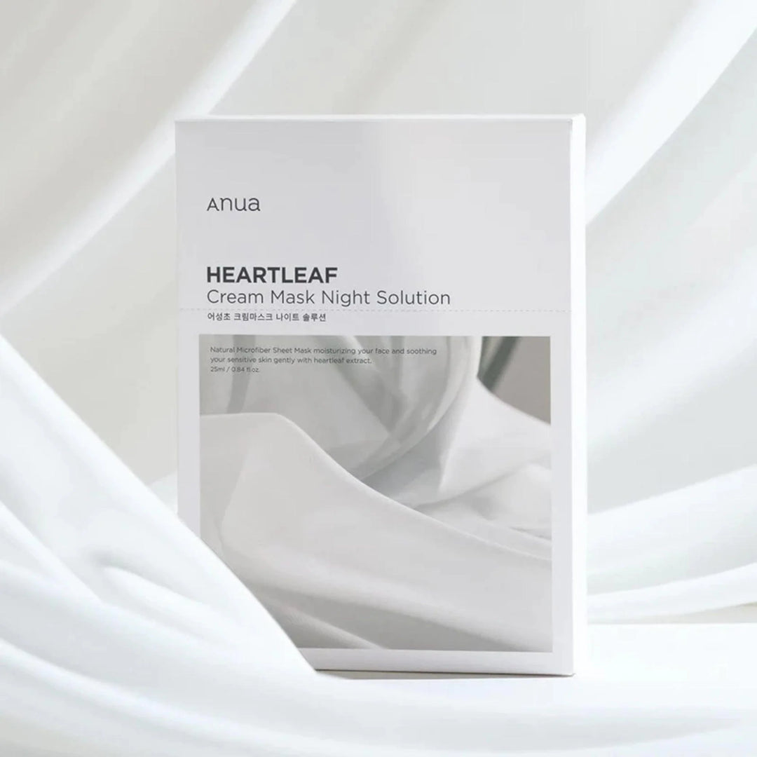 Unveiling Anua Heartleaf Cream Mask Night Solution: Your Skin's Overnight Oasis in Canada