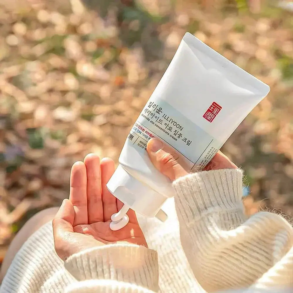 Illiyoon Ceramide Ato Concentrate Cream: Defend Your Skin Against Canada’s Harshest Winters Seouléa