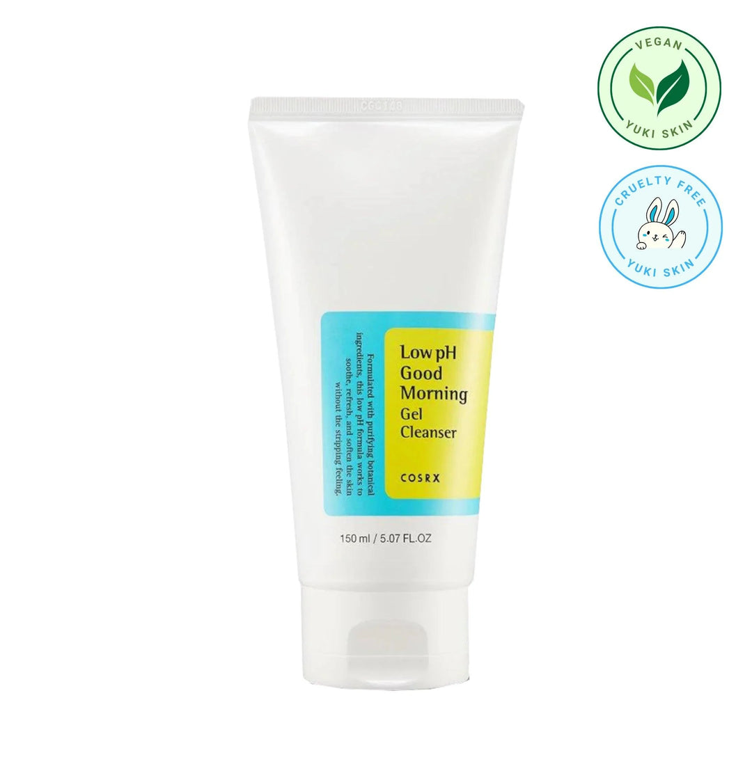 Unlock a Fresh Start with COSRX Low pH Good Morning Gel Cleanser in Canada