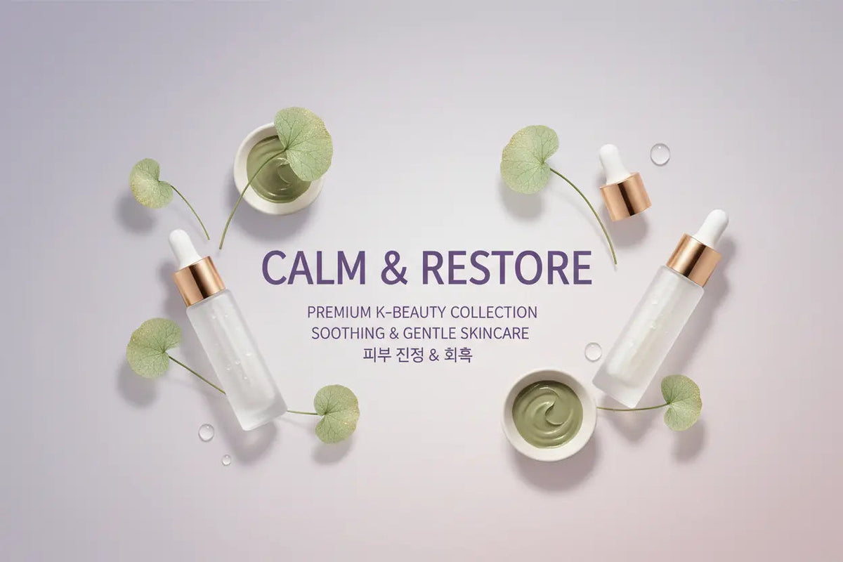 Calm & Restore Banner