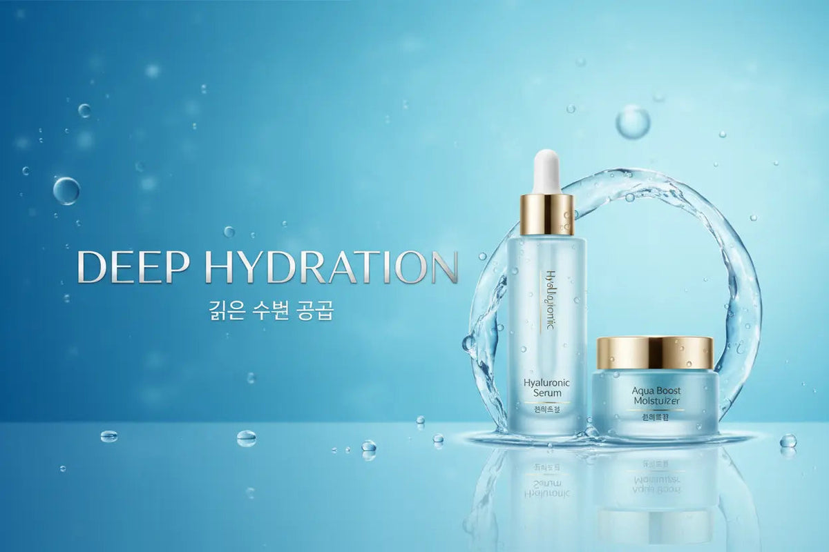 Deep Hydration Banner