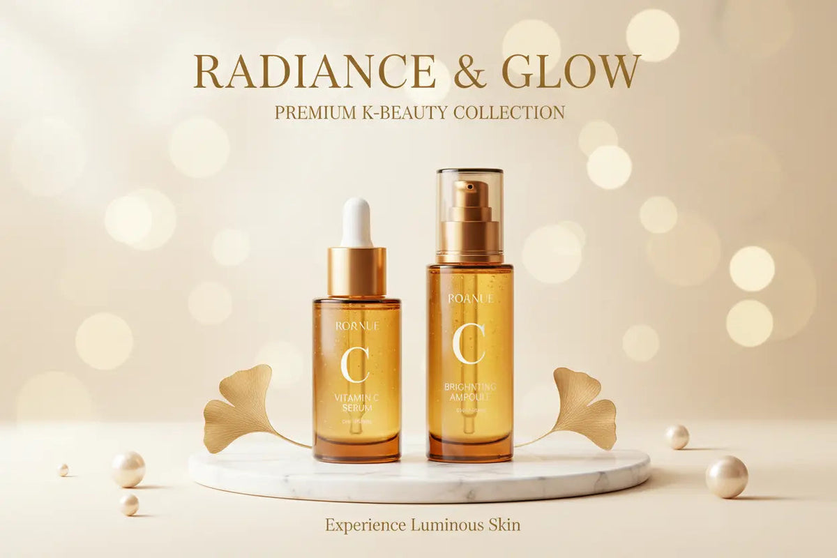 Radiance & Glow Banner