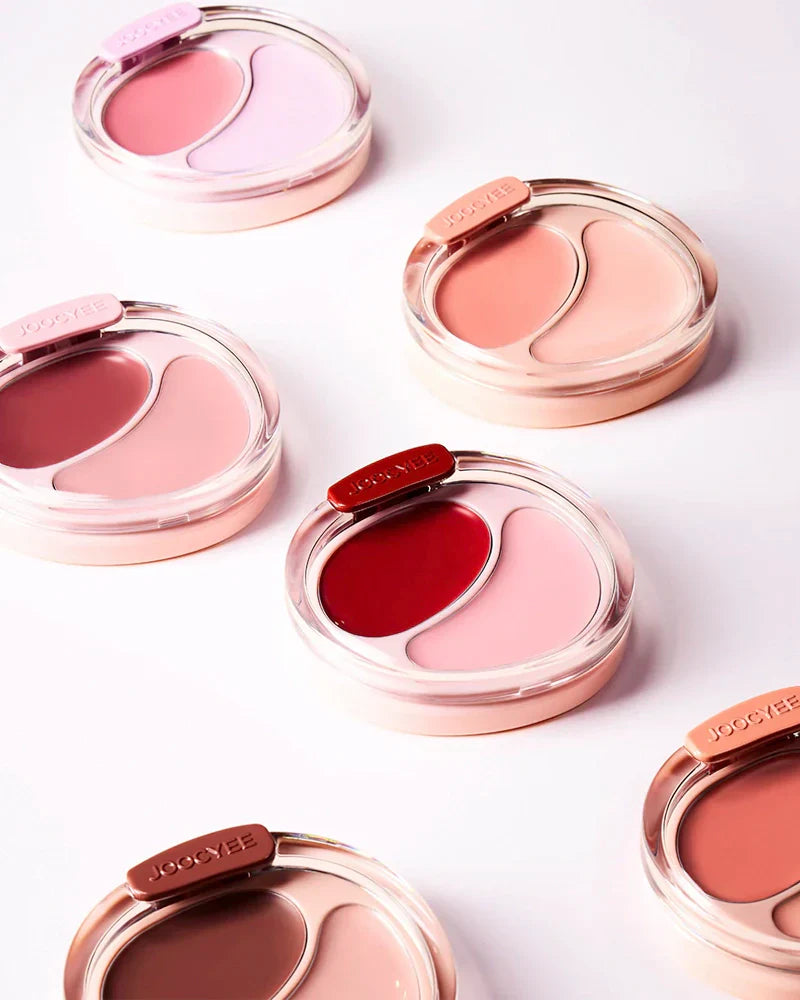 JOOCYEE Cream Blush Duo JOOCYEE Cream Blush Duo JOOCYEE
