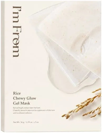 I’m From Rice Chewy Glow Gel Mask