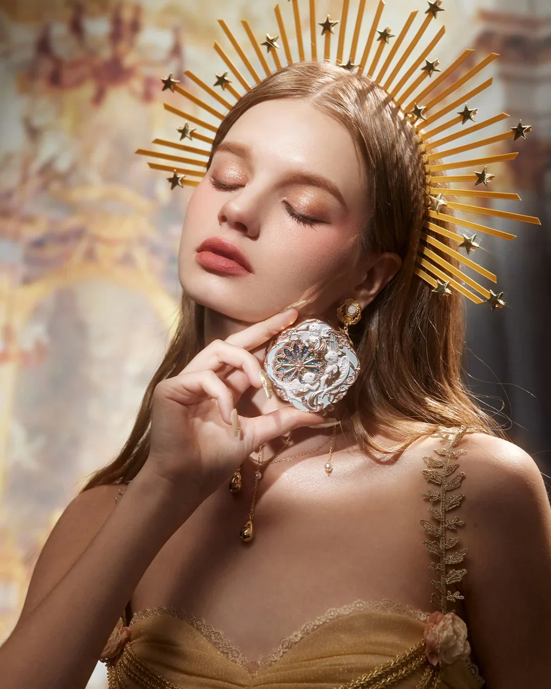 Flower Knows Little Angel Cream Blush