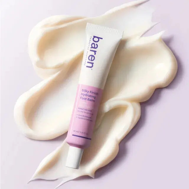Baren Silky Finish Hydrating Foot Balm Baren