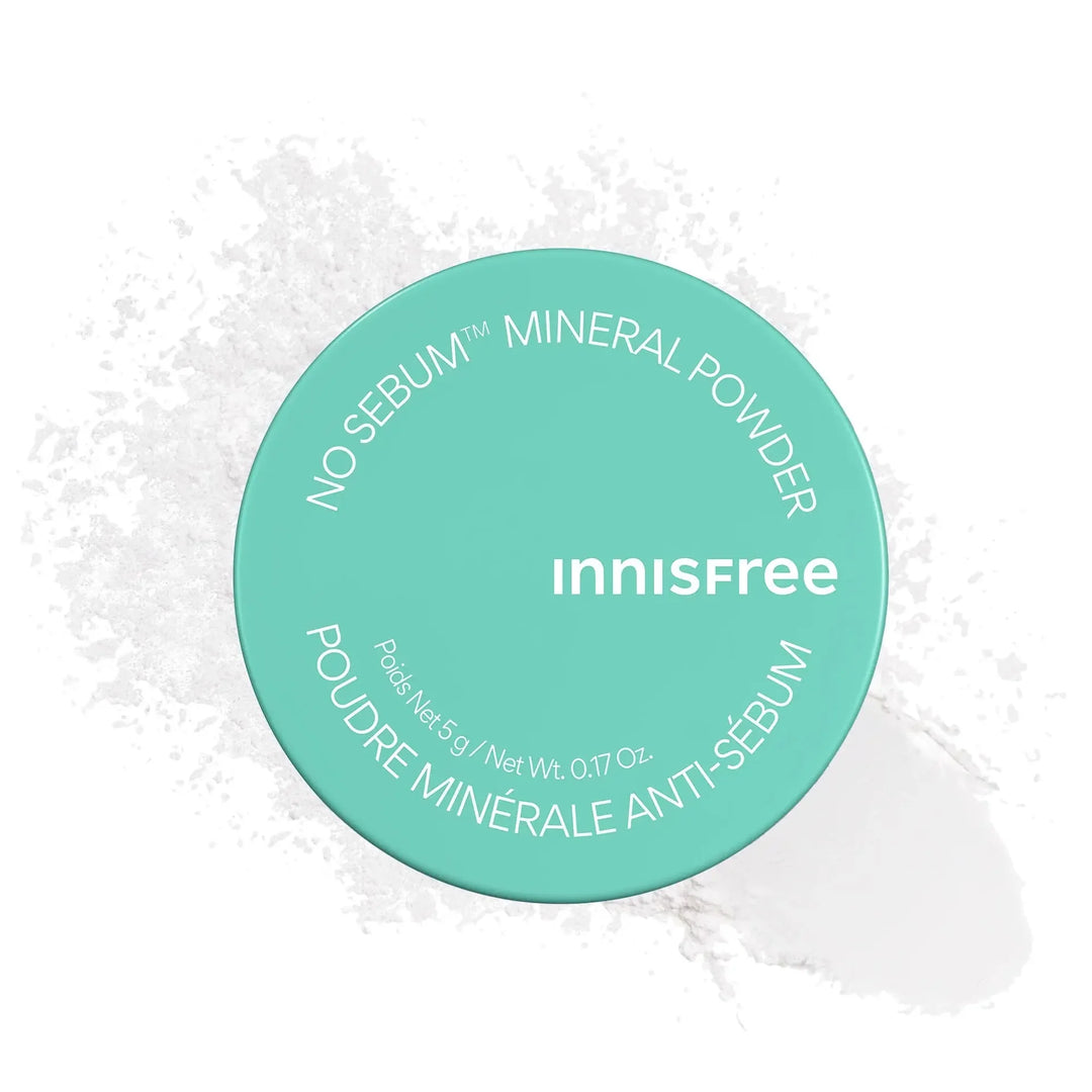 INNISFREE No Sebum Mineral Powder Seouléa