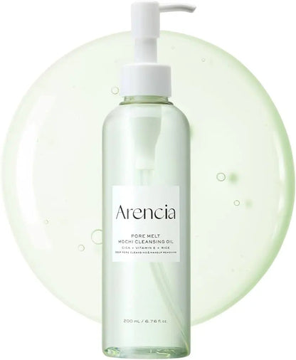 ARENCIA Pore Melt Mochi Cleansing Oil Seouléa