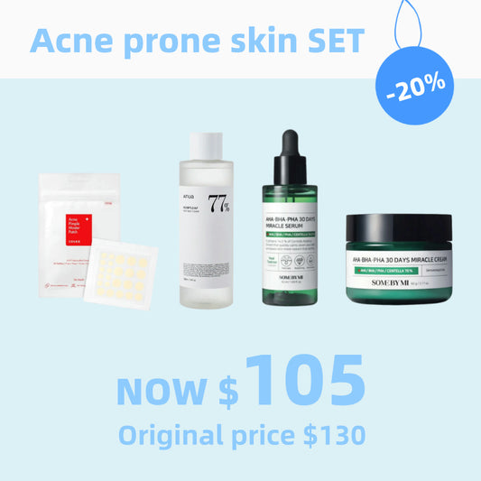 Acne prone skin SET