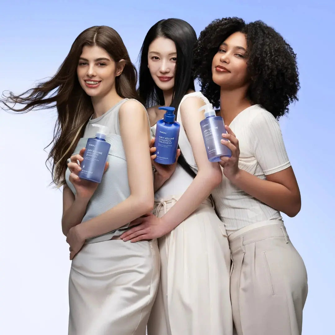 KUNDAL Airy Volume Hyaluron Hair Care Set