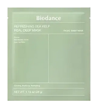Biodance Refreshing Sea Kelp Real Deep Mask BIODANCE