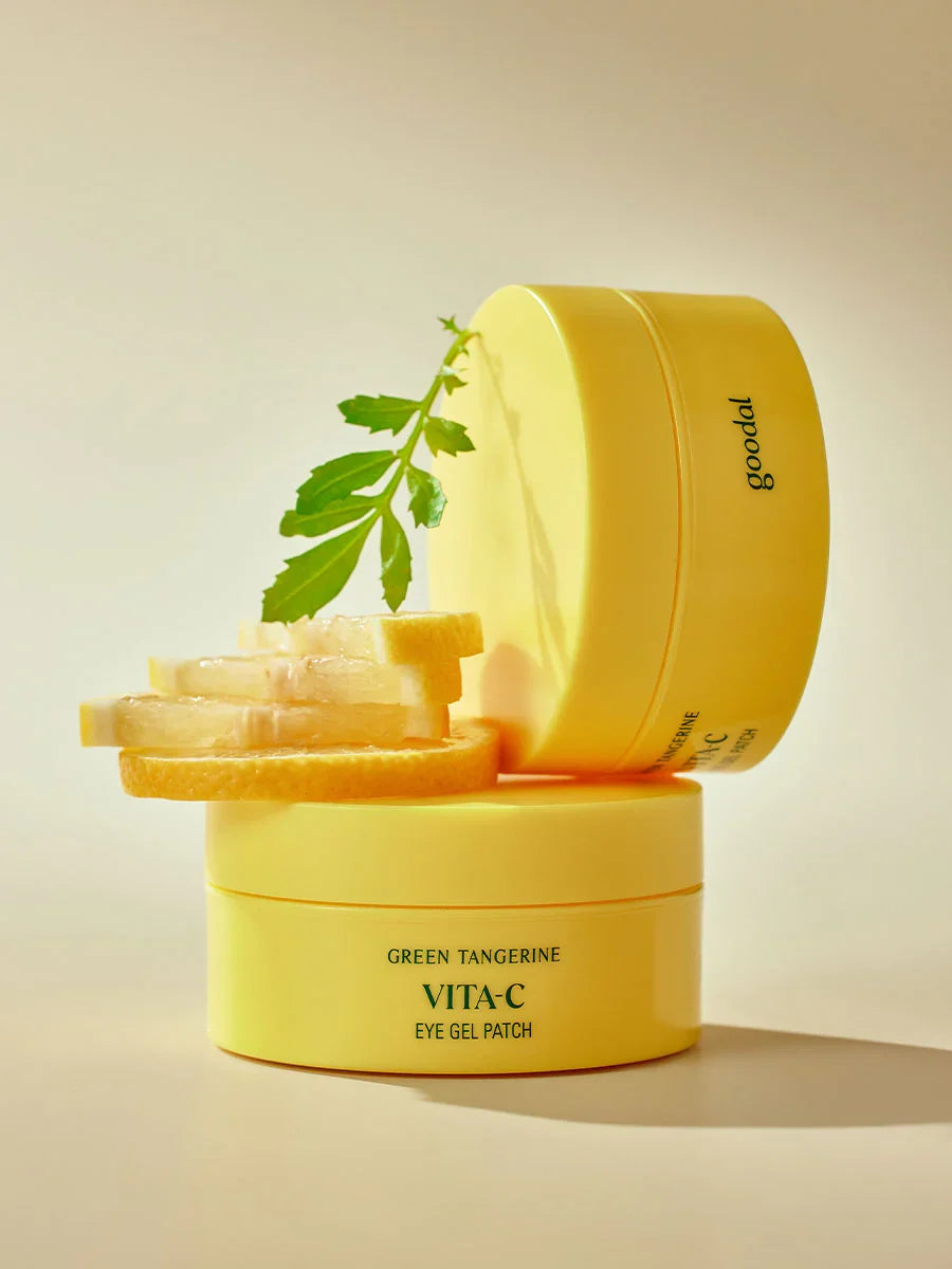 Goodal Green Tangerine Vita C Eye Gel Patch - 60ea
