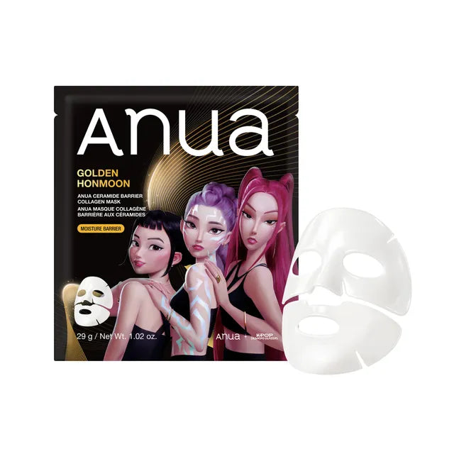 Anua Kpop Demon Hunters Ceramide Barrier Collagen Mask