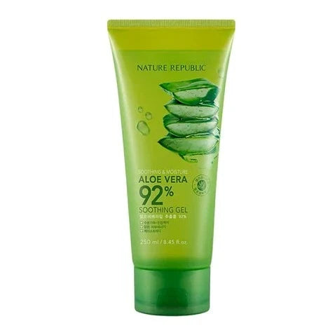 NATURE REPUBLIC Soothing & Moisture Aloe Vera Soothing Gel Tube 250ml