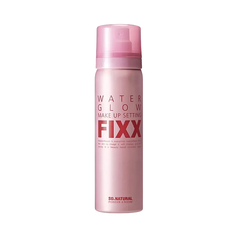 SO'NATURAL Water Glow Makeup Setting Fixx 75ml