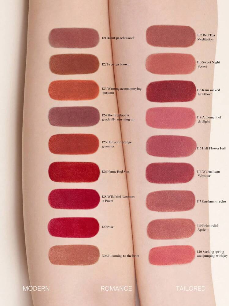 JOOCYEE Matte Muddy Rouge JOOCYEE