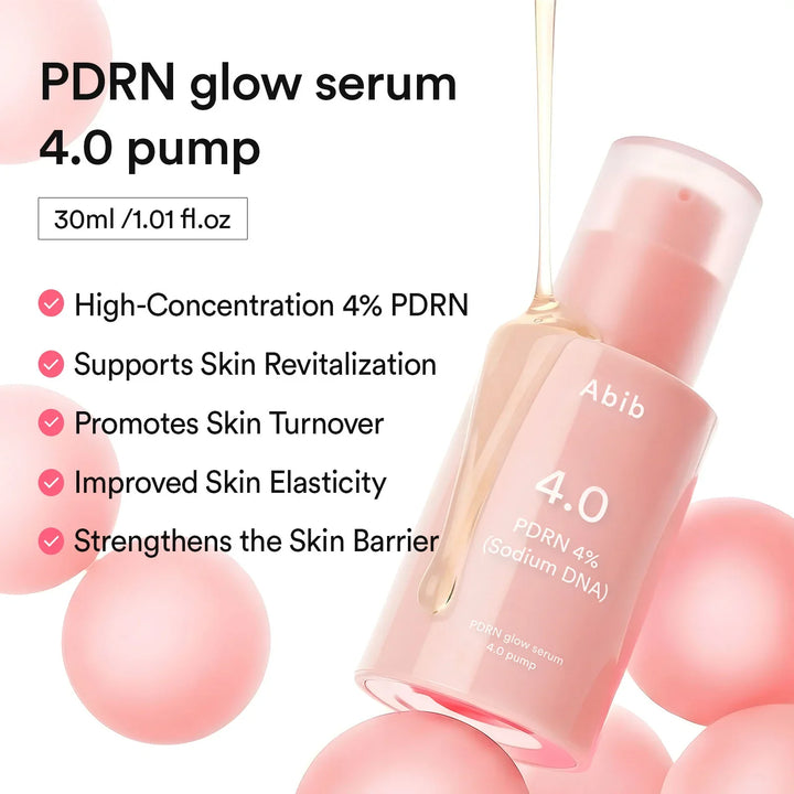 Abib PDRN Glow Serum 4.0 Pump