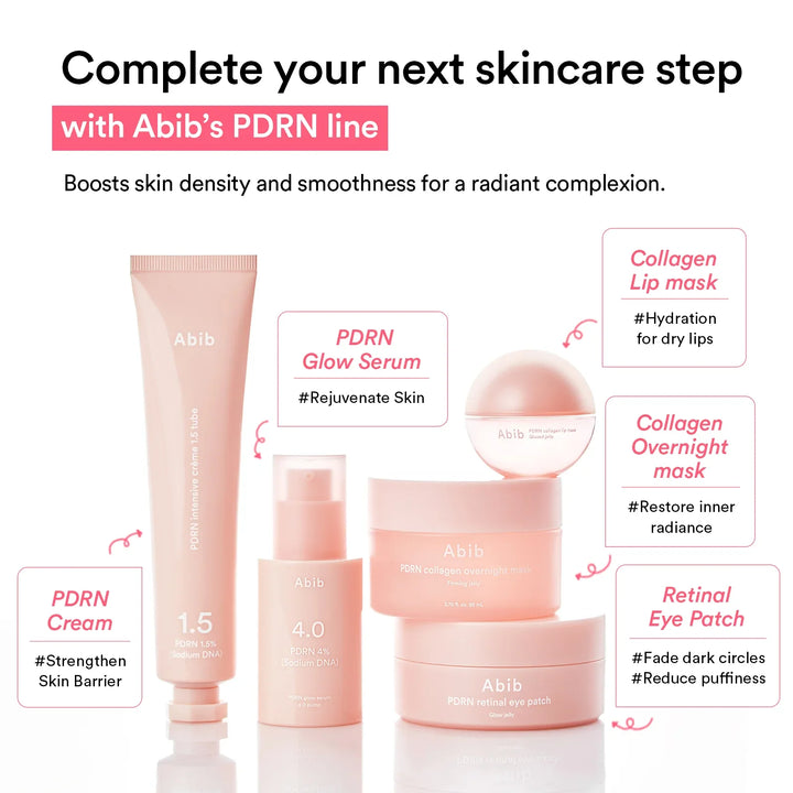 Abib PDRN Glow Serum 4.0 Pump