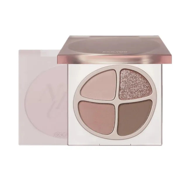 JOOCYEE 4 Shades Eyeshadow Palette JOOCYEE