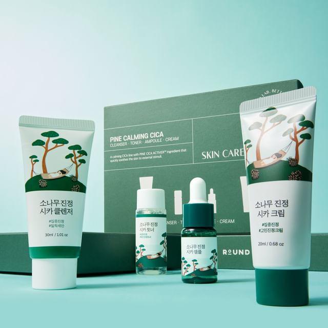 ROUND LAB Pine Calming Cica Trial Kit product image